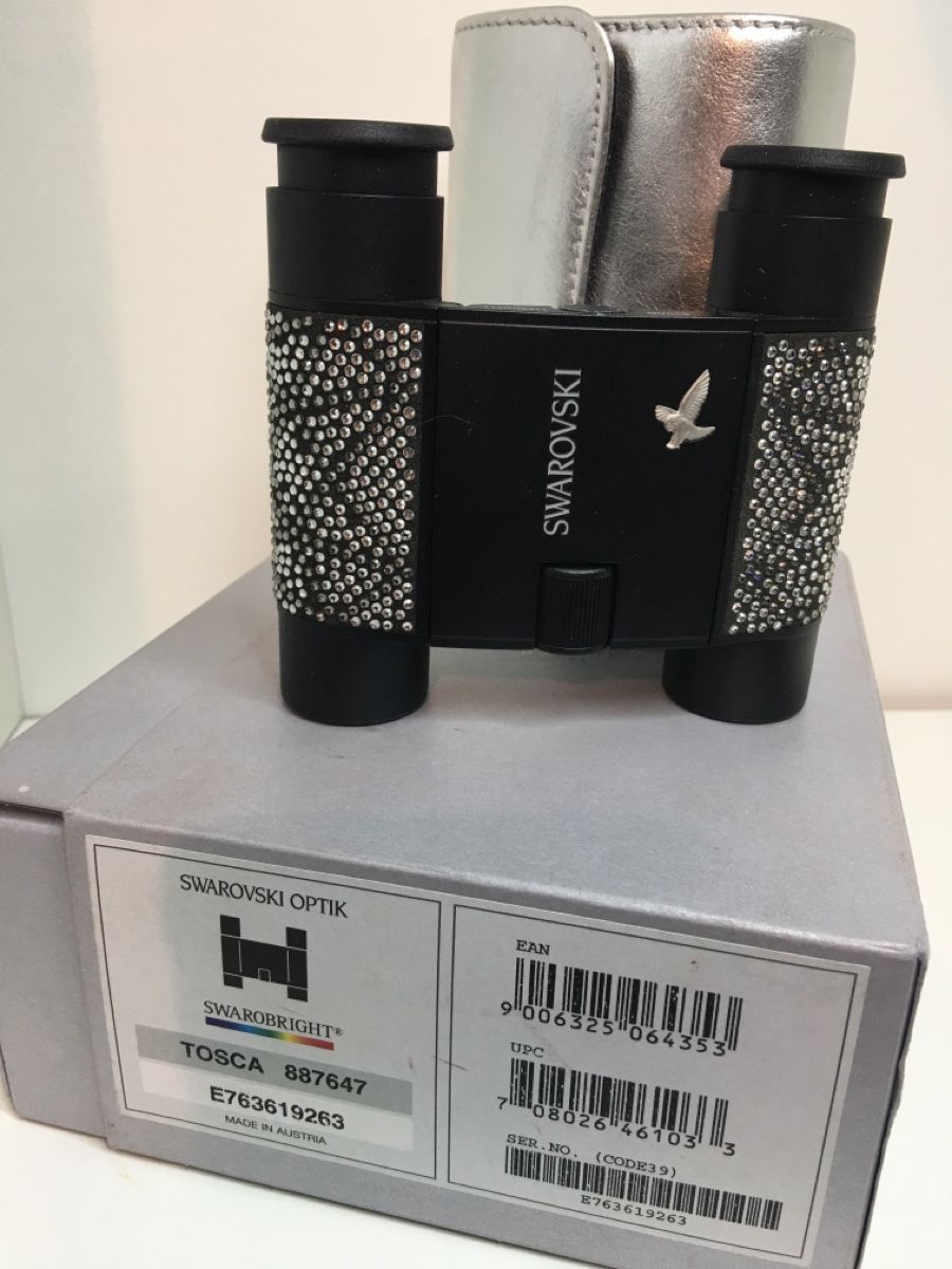 Swarovski Optik Binocoli: Swarovski  Fernglas  8 X 20 – Nuovo (secondo la descrizione) da Herisau venduto da Penholder 4