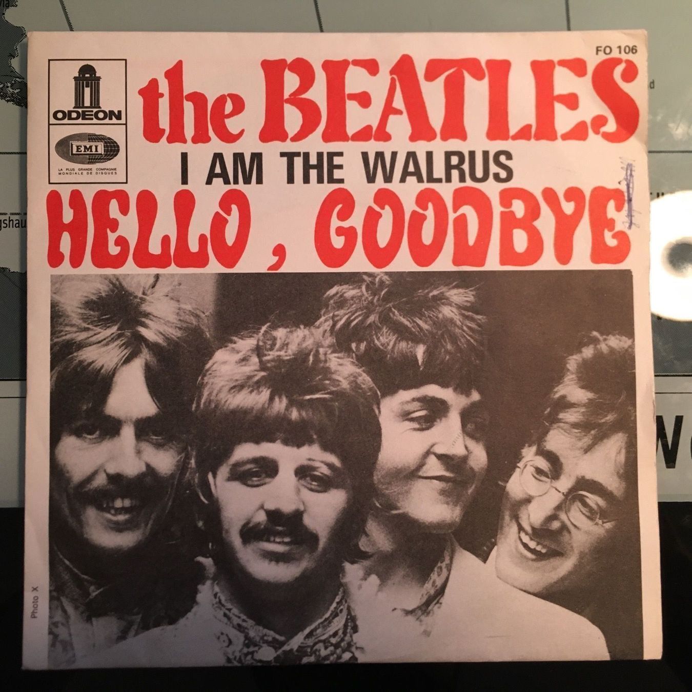 Schallplatten: Beatles - Hello, Goodbye 1967 7" Single – Gebraucht aus Stans von Brode