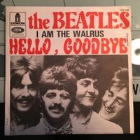 Beatles - Hello, Goodbye 1967 7" Single