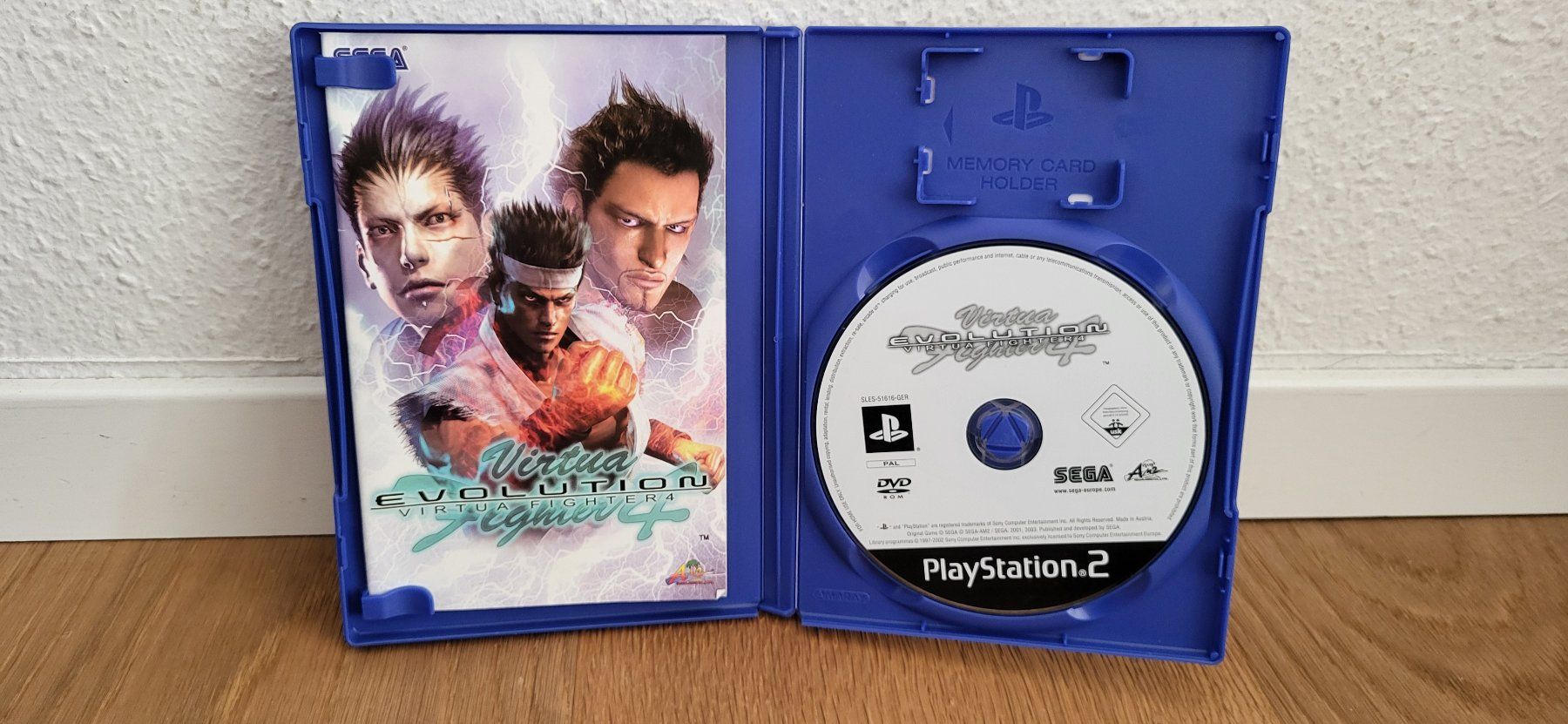 Sony Spiele: PS 2 - Virtua Fighter 4 Evolution – Gebraucht aus Münsingen von DigitaleSpielecke 2