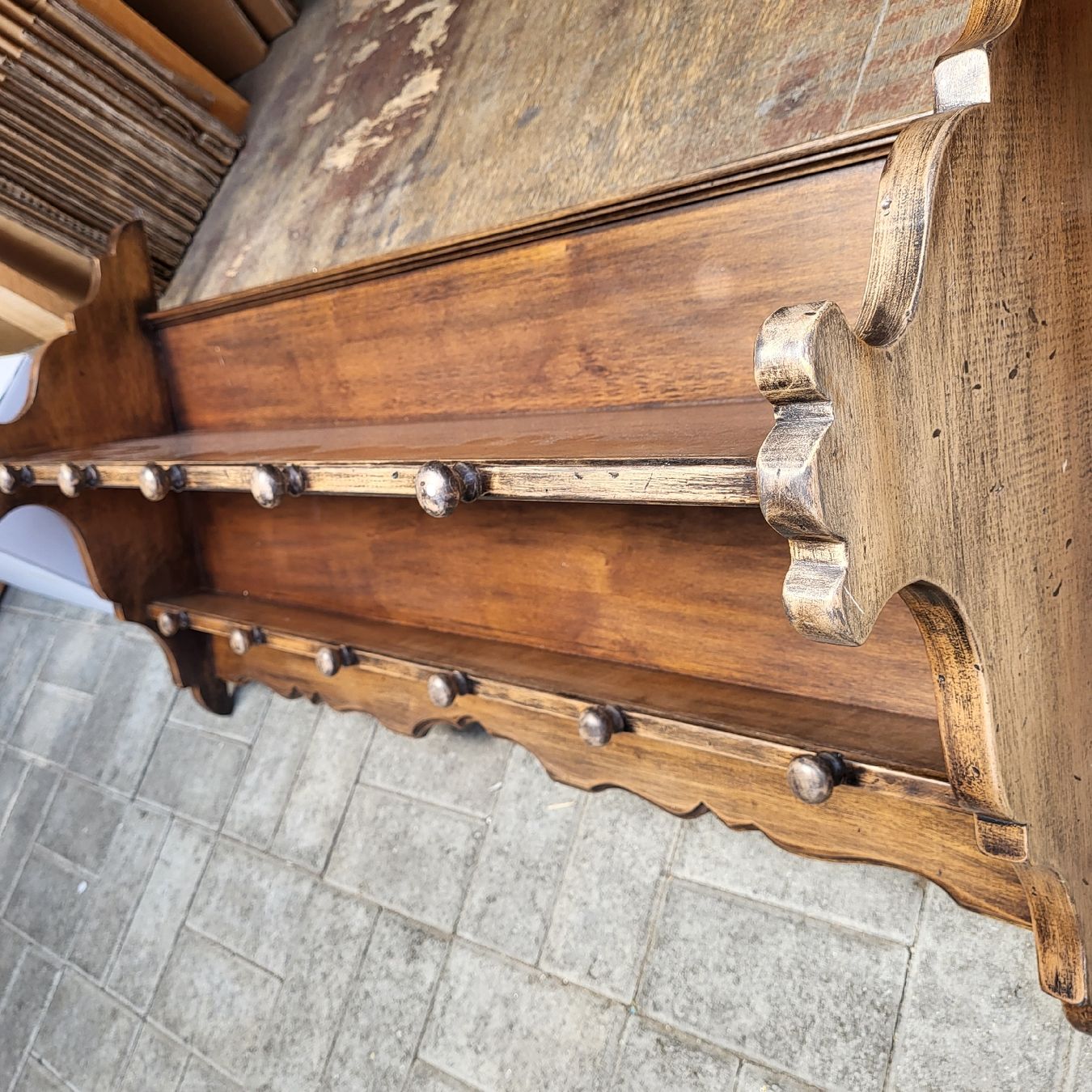 Regale: tolles Wandregal Holz – Neu (gemäss Beschreibung) aus Kägiswil von Megafi56 2