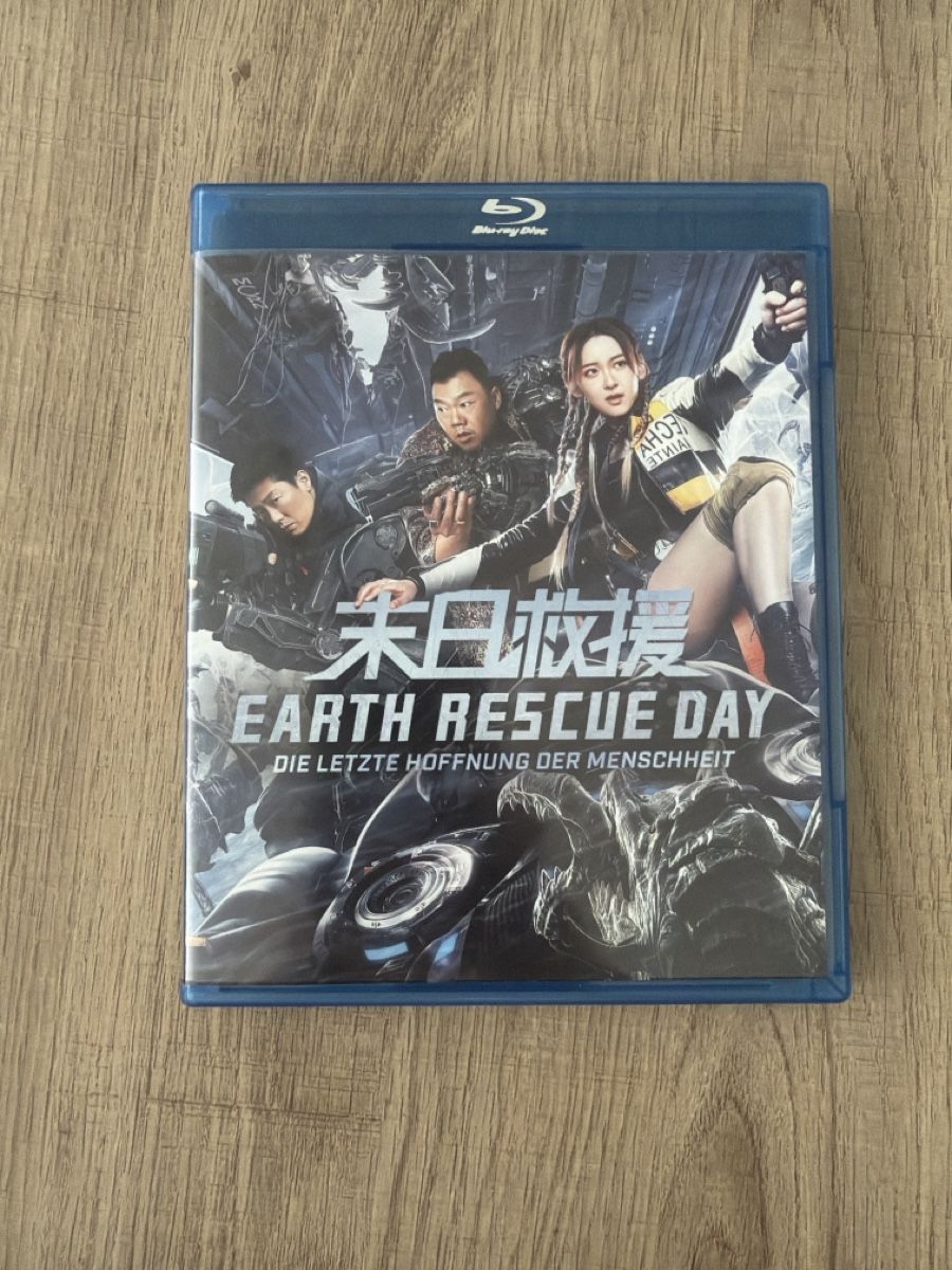 Alle DVDs: Earth Rescue Day (2011) BluRay – Gebraucht aus Hagendorn von masterchieff