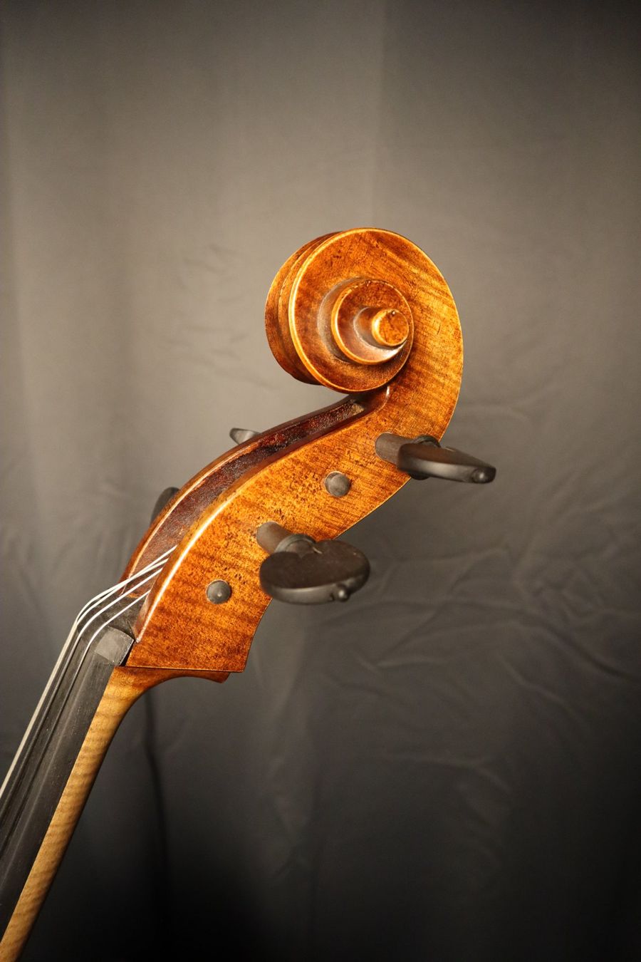 Musikinstrumente: Lothar Semmlinger 135A Cello inkl. Koffer & Ständer – Neu (gemäss Beschreibung) aus Gossau ZH von GimK_4er 3