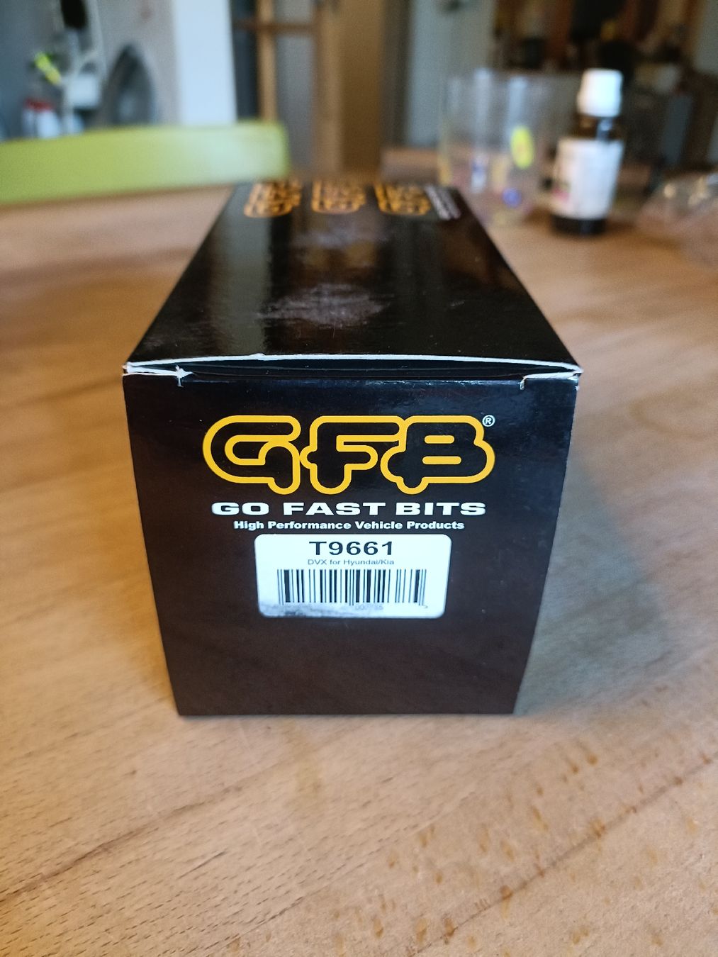 GFB Tutti pezzi di ricambio auto: GFB DVX T9661 Schubumluftventil – Nuovo e nell'imballaggio originale da Meisterschwanden venduto da Eknosh 1