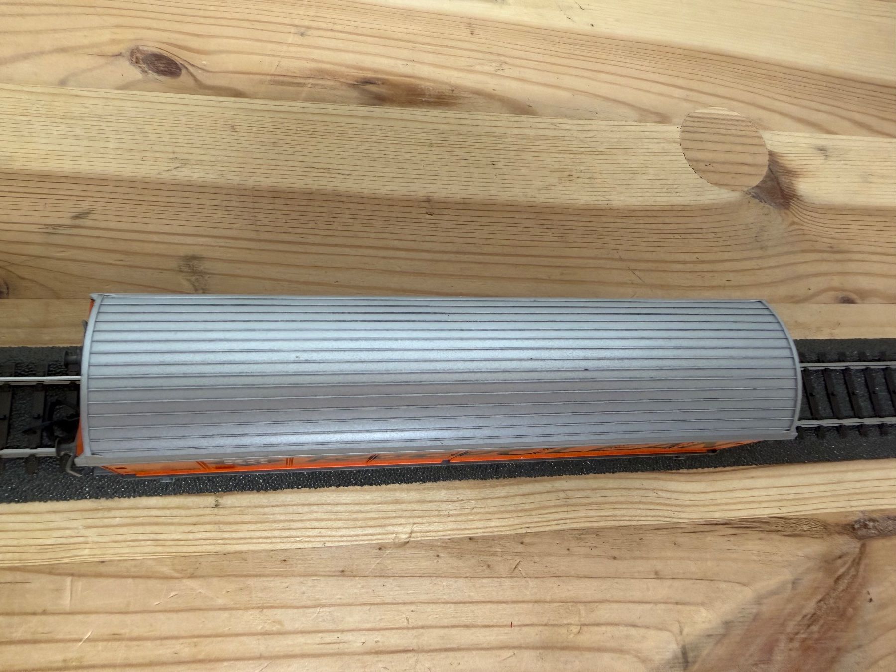 Roco Modelleisenbahnen: Spur H0 Roco Clean Schiebewandwagen DC – Gebraucht aus Büsserach von ModellbahnDepot 6