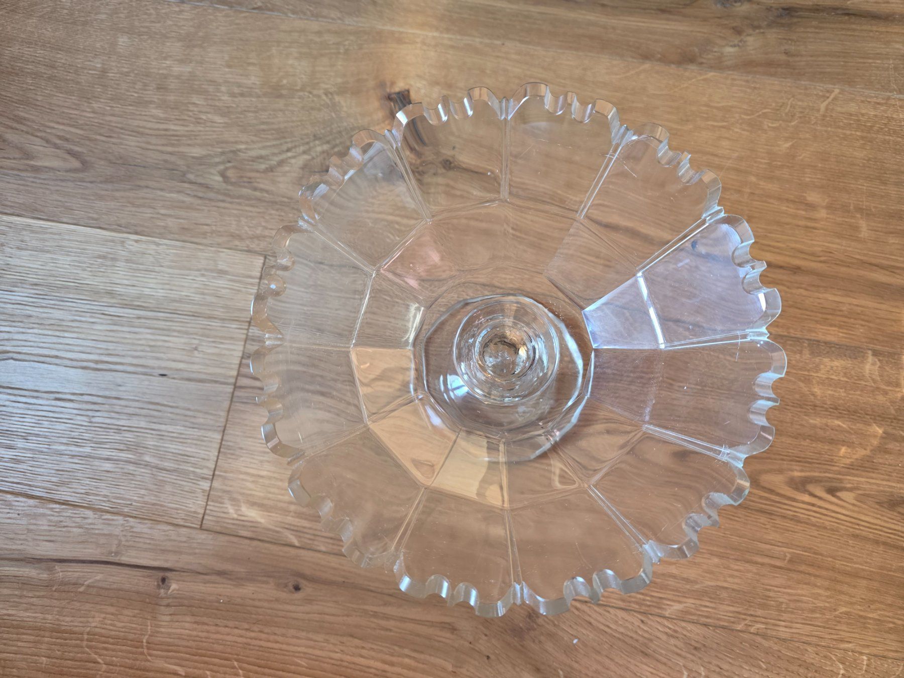 Ciotole: wunderbare alte Glas Schale Schüssel Design Klassiker – Usato da Walterswil BE venduto da Lonitti 3