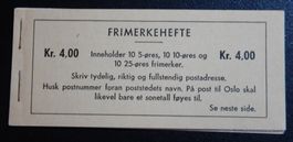 Norwegen Markenheft 1968 Kat. 40 Euro