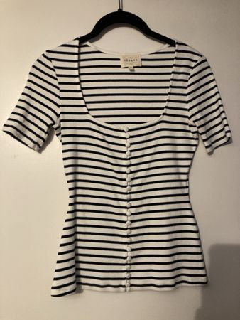 Sézane T-Shirt XS wie neu