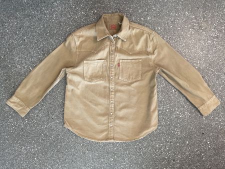 Chemise femme Levi’s beige taille M