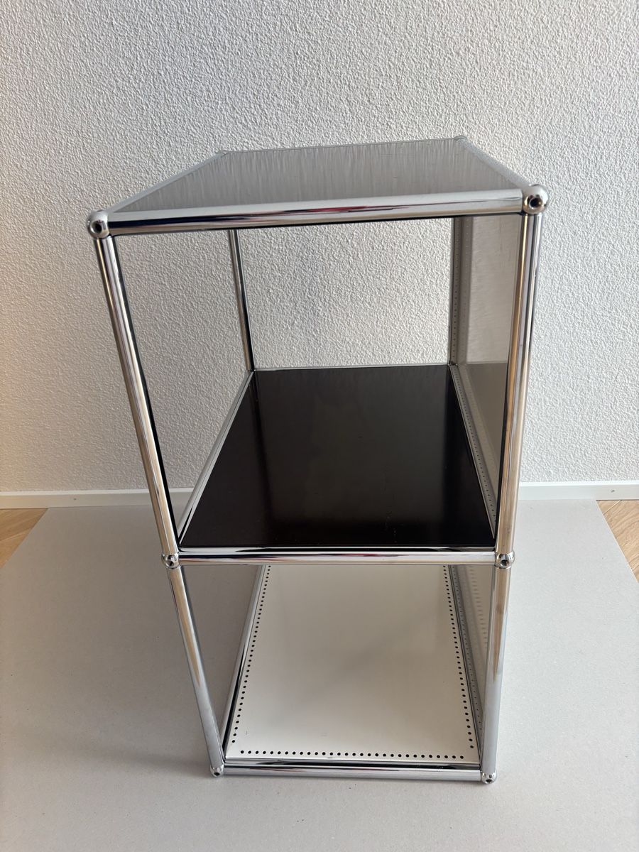 USM Scaffali: USM Regal Braun Weiss – Usato da Kriens venduto da erwin1934 3