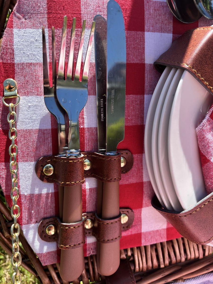 Sonstiges für Haushalt & Wohnen: Weiden-Picknick-Korb – Neu (gemäss Beschreibung) aus Münsingen von Richigen 3