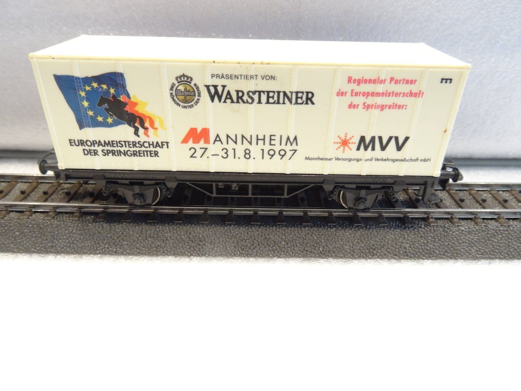 Märklin Modellini di ferrovie: Märklin. H0 Güterwagen – Usato da Hochdorf venduto da Teger02 2