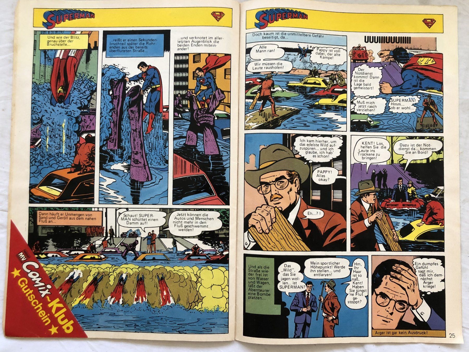 Fumetti: 2x MV-Hefte - Nr.10+16 von 1975 – Usato da Schaffhausen venduto da durruti 6