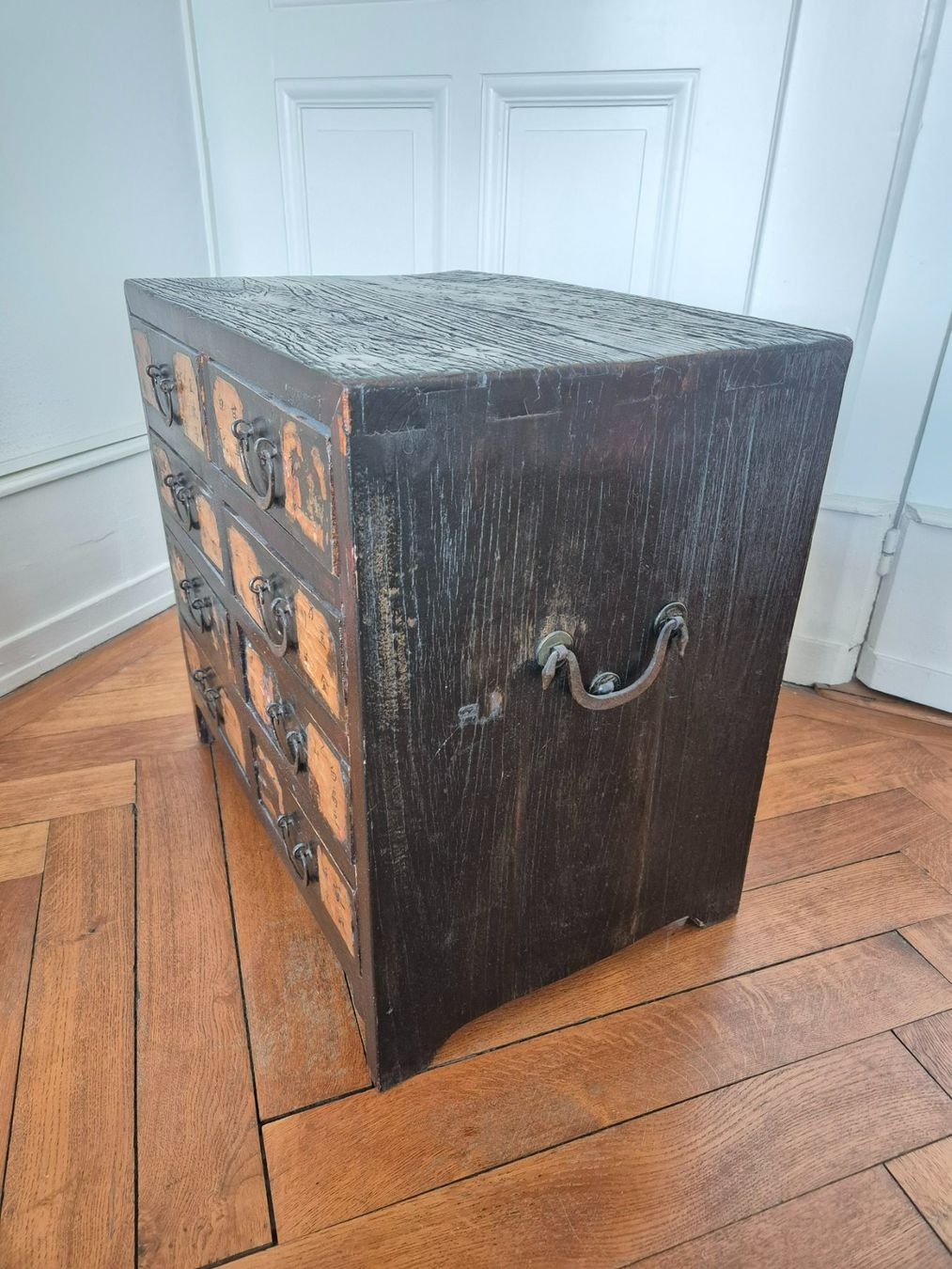 Kommoden: Petit meuble à tiroirs chinois - Vintage – Gebraucht aus Genève von Leysin1450 3