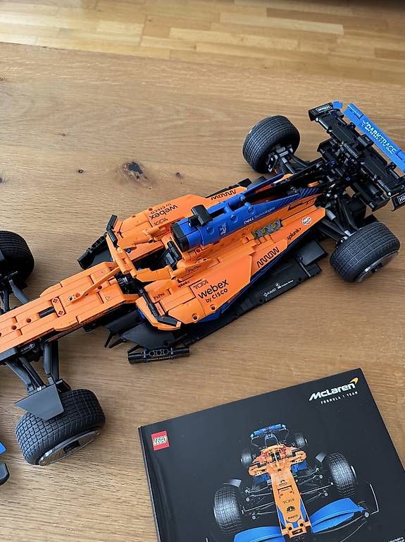 Kit di costruzioni: LEGO McLaren Formula 1 racecar – Usato da Solothurn venduto da Juliasju 1