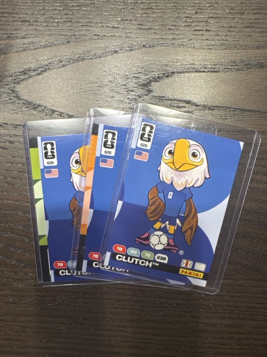 Panini Carte collezionabili: Panini Adrenalyn XL Maskotchen – Nuovo (secondo la descrizione) da Freienbach venduto da Juli4bro