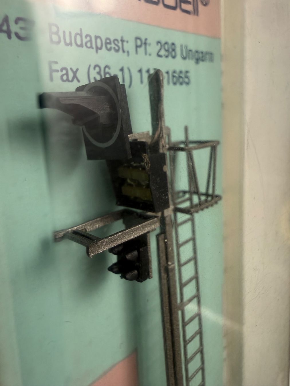 Modellini di ferrovie: Alphamodell 5600 SBB Ausfahrsignal HO – Usato da Jonschwil venduto da sutfra12 1
