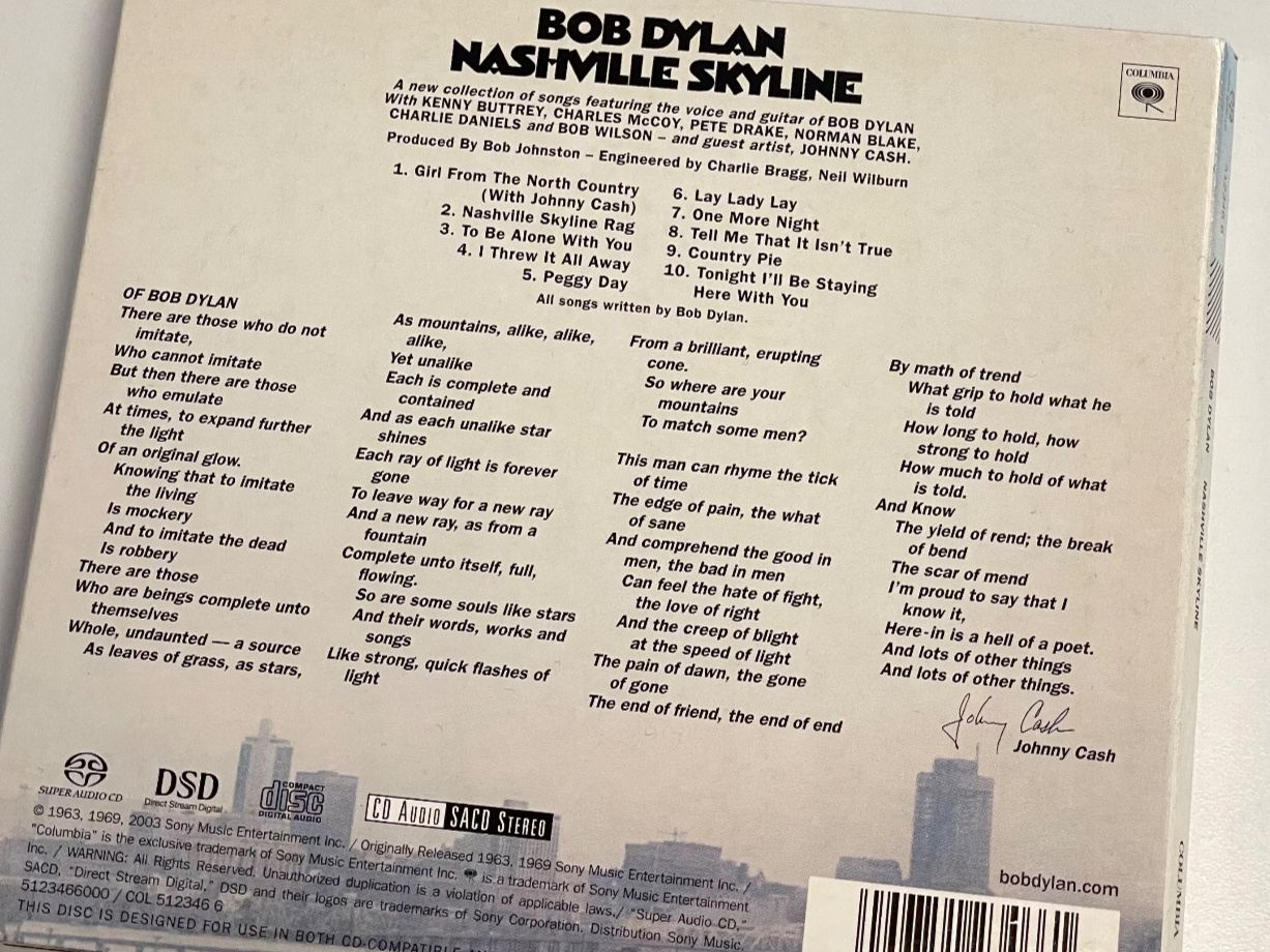 CD: Bob Dylan SACD – Usato da Muri b. Bern venduto da AdidasCollector 1