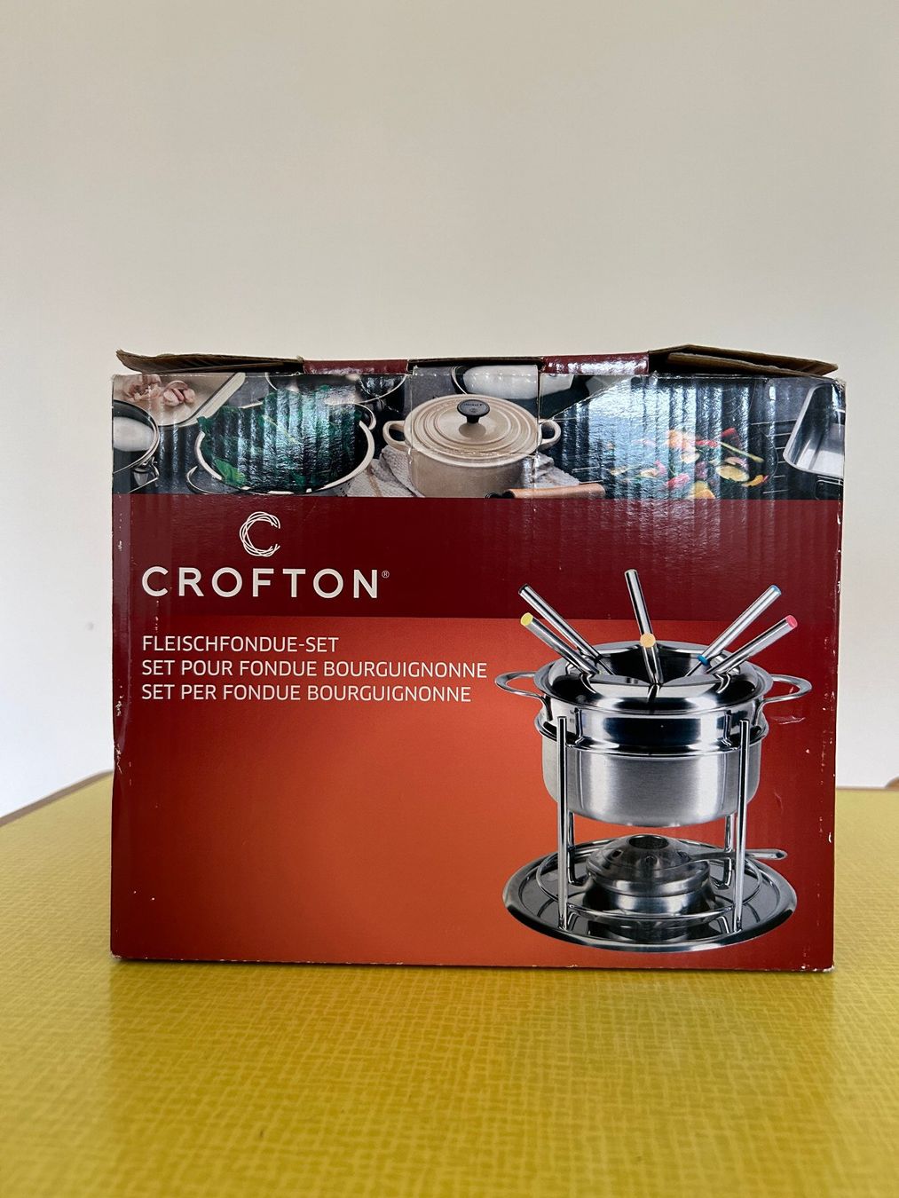 Elettrodomestici da cucina: Fleischfondue Set – Nuovo (secondo la descrizione) da Zürich venduto da Elecar 2