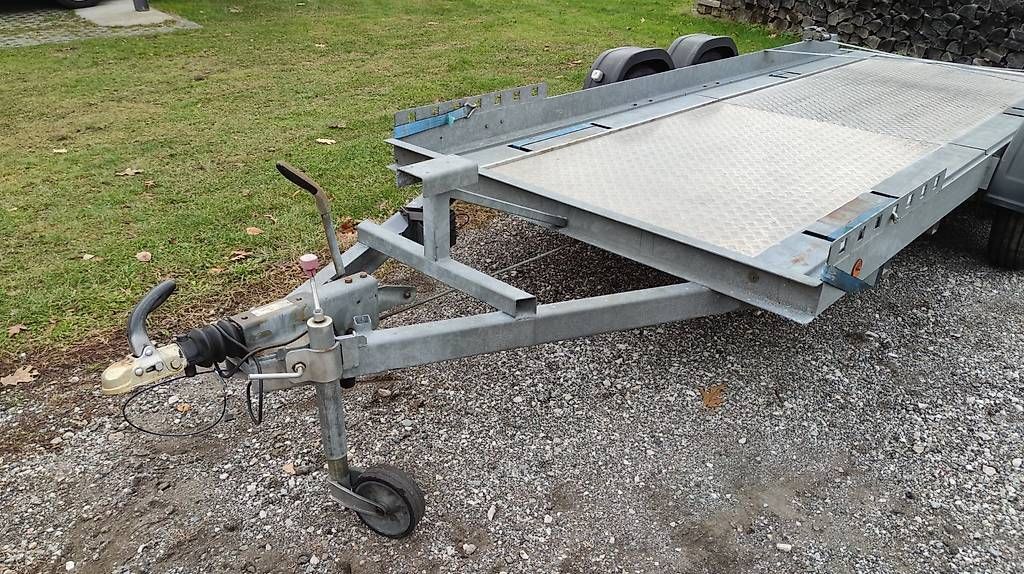 Anhänger: Carrello per trasporto auto - Autoanhänger – Gebraucht aus Bironico von nbeyeler 1