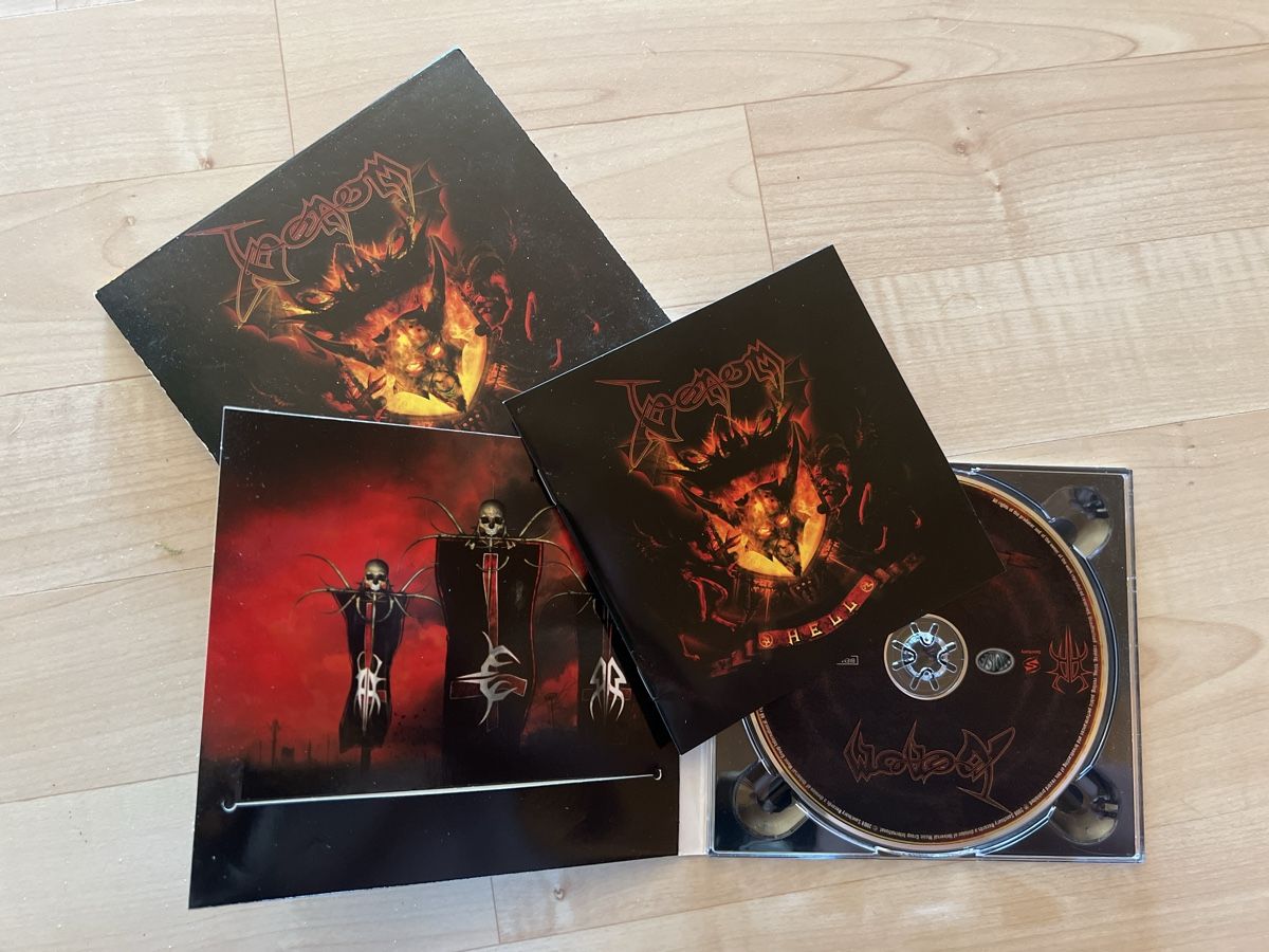 CDs: Venom Hell, Metal CD – Gebraucht aus Glattfelden von Ak_5bL 1