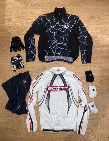 Velo Bekleidungs-Set Pearl Izumi / Scott / Dakine – Gr. L–XX