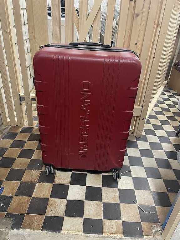 Reisekoffer: Timberland Koffer – Gebraucht aus Basel von Eidechse32