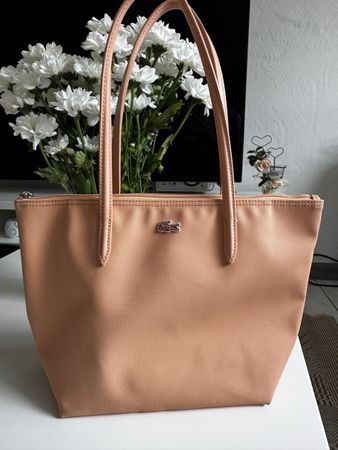 Sac Cabas Lacoste Rose Bon état