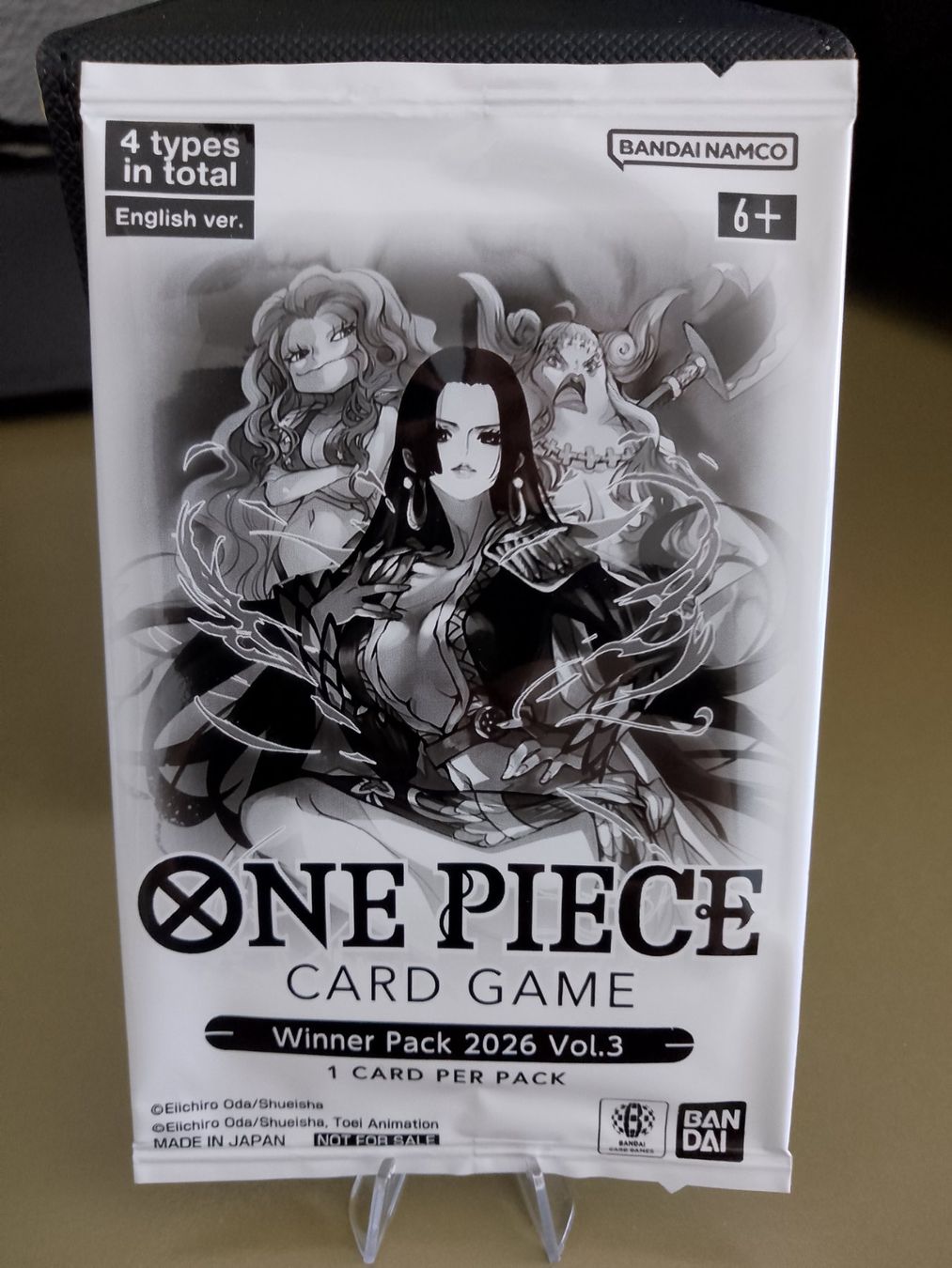 Bandai Sammelbilder & Trading cards: One Piece 1x Winner Pack 2026 Volume 3 Englisch – Neu und originalverpackt aus Jona von Stack