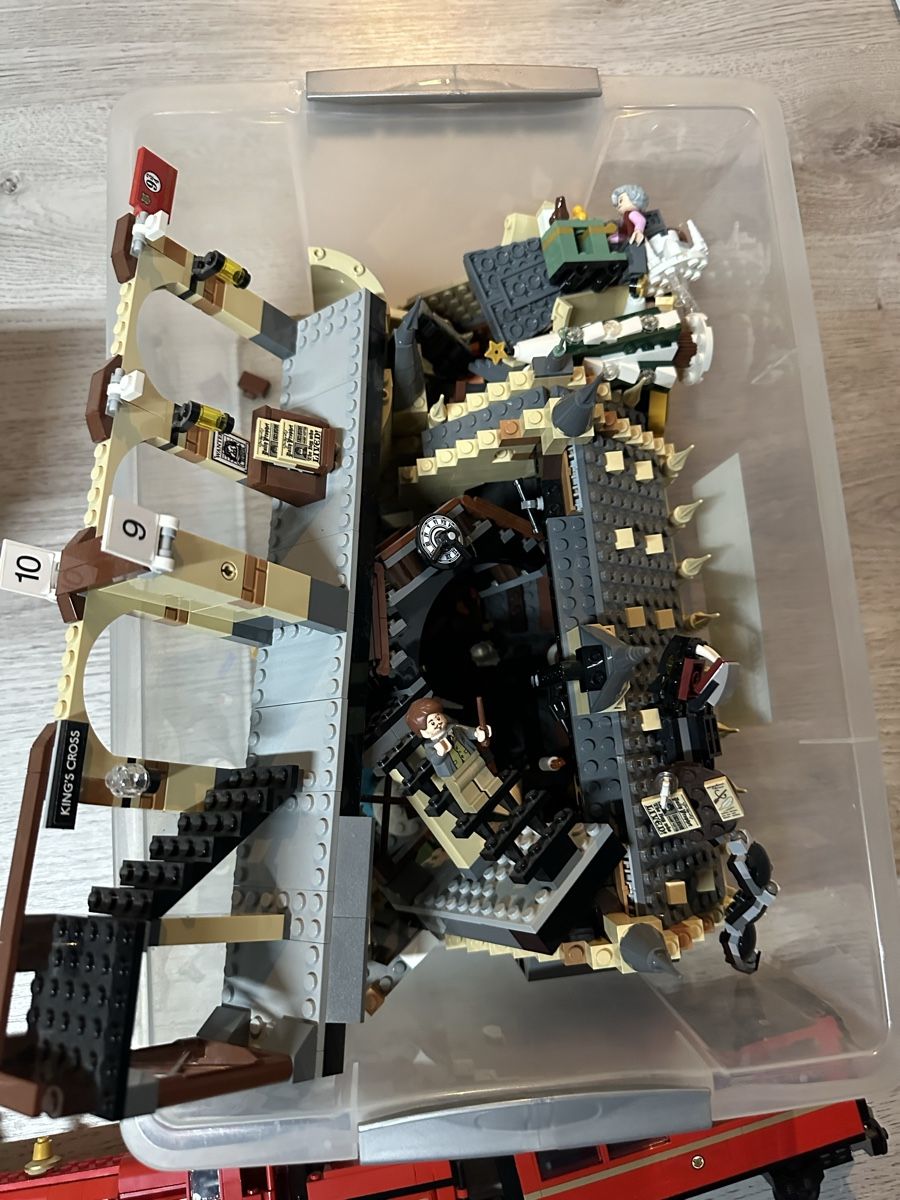 Lego Giocattoli: Harry Potter Lego Sammlung – Usato da Biel Bienne venduto da Detroxin 4