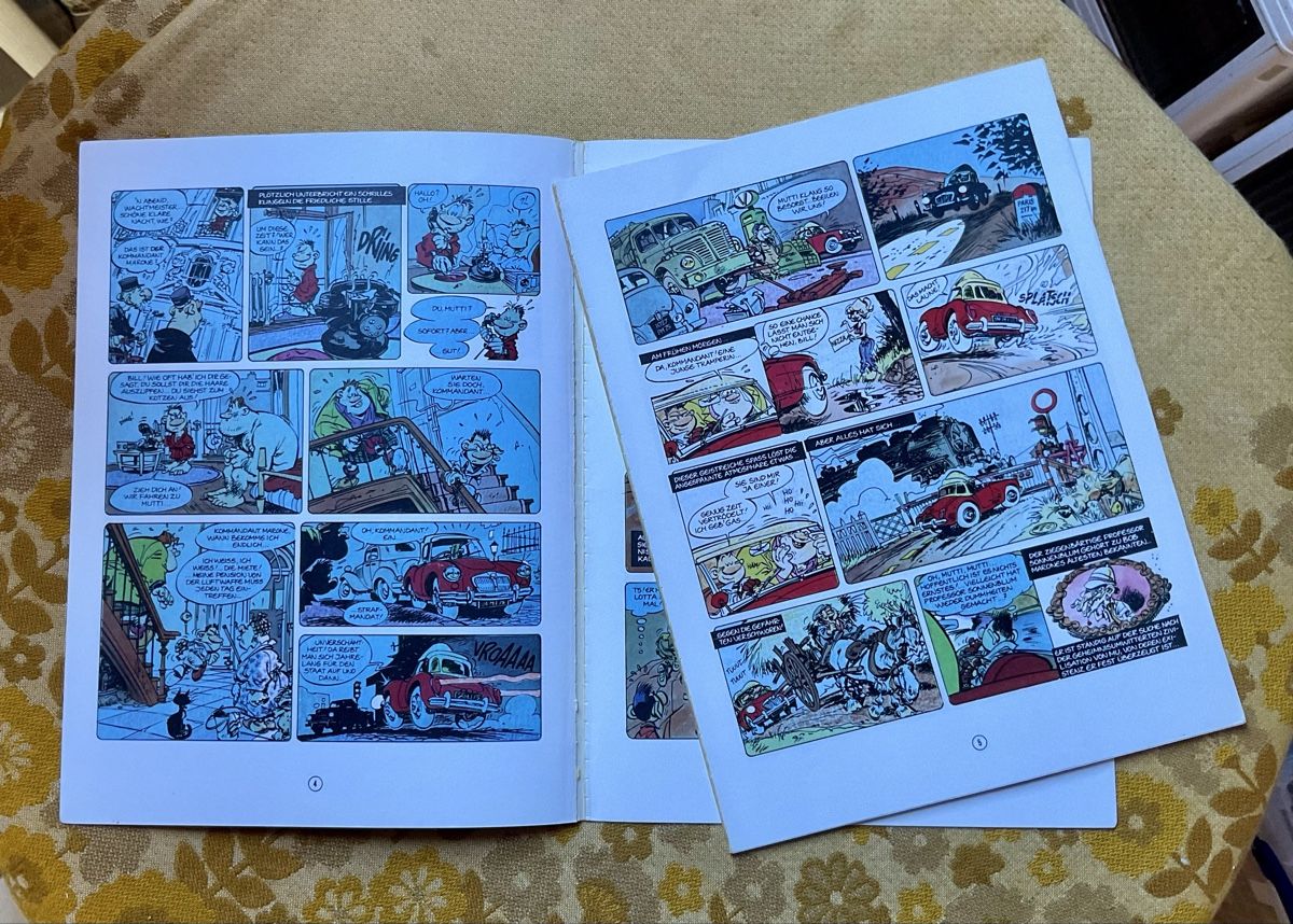 Fumetti: Bob Marone Band Nr 1 von 1986 – Usato da Endingen venduto da nathan05 4