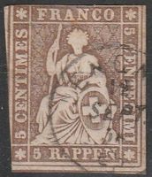Schweiz-Strubel Nr.22G