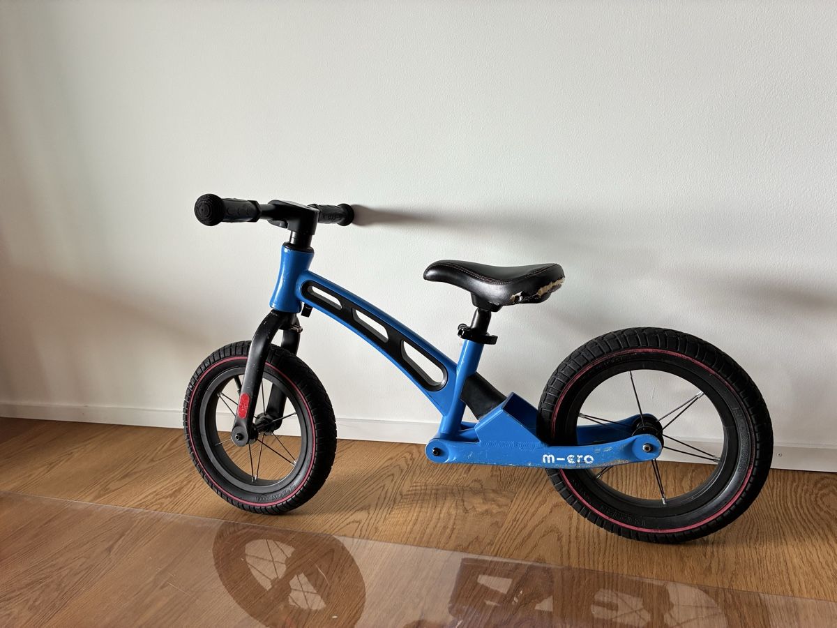 Micro Veicoli per bambini: Laufrad Micro blau 12 Zoll – Usato da Ennetbaden venduto da SilvioD30 7