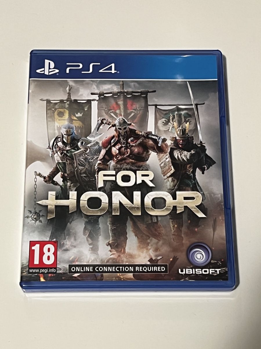 Giochi: For Honor PS4 – Usato da Biel-Benken BL venduto da edu_j8mz