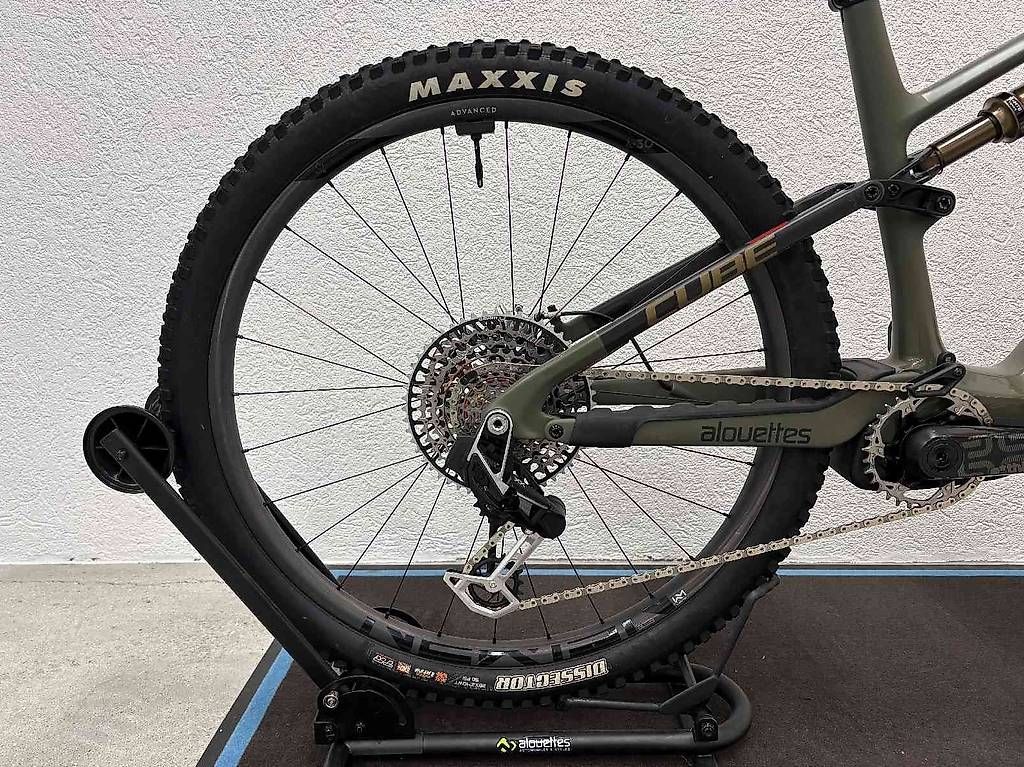 Velos: Cube Stereo Hybrid AMS Super TM Démo – Gebraucht aus Bévilard von Palouette 1