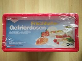 Frischhaltedosen / Gefrierdosen / 4 Stück / NEOTEN
