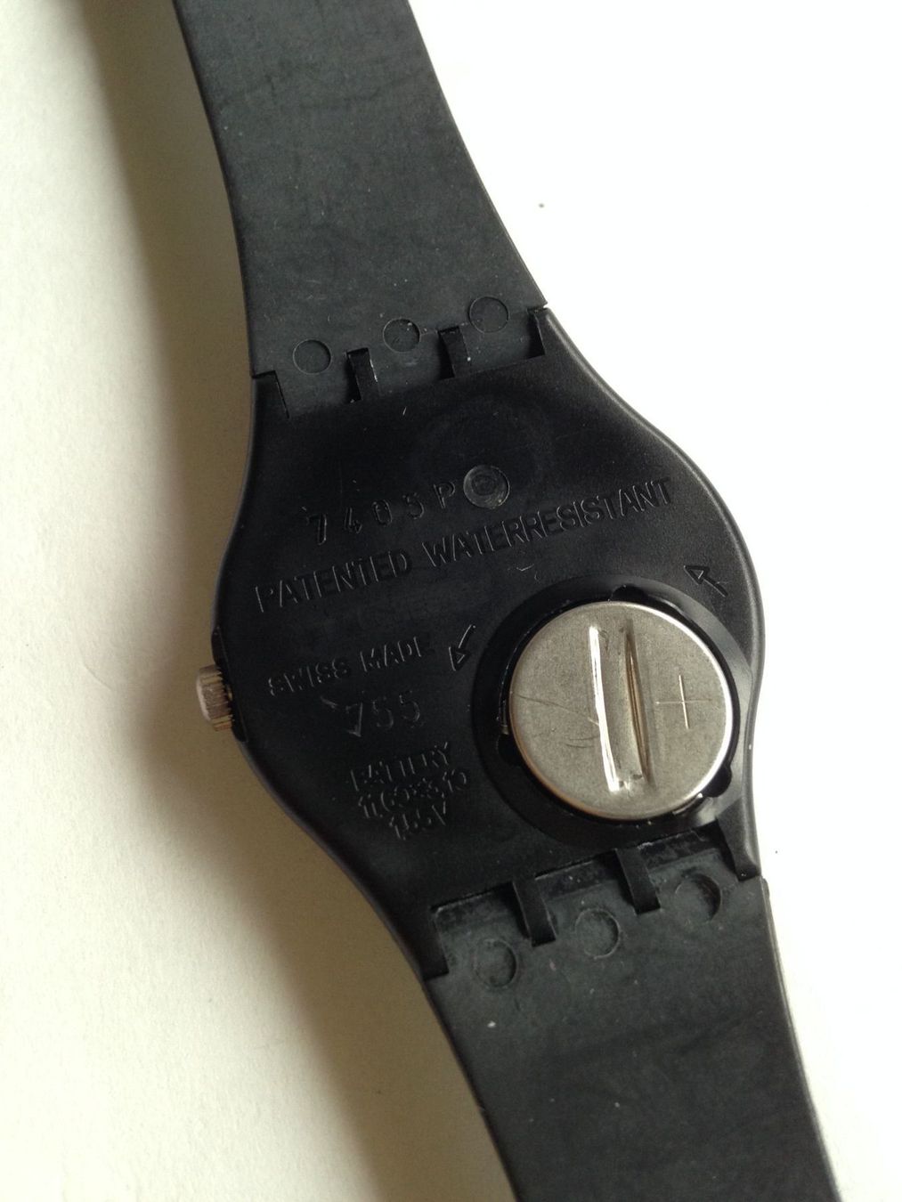 Swatch Orologi: Swatch GENT MARMORATA von 1987 – Nuovo (secondo la descrizione) da Biel/Bienne venduto da winnertaco 3