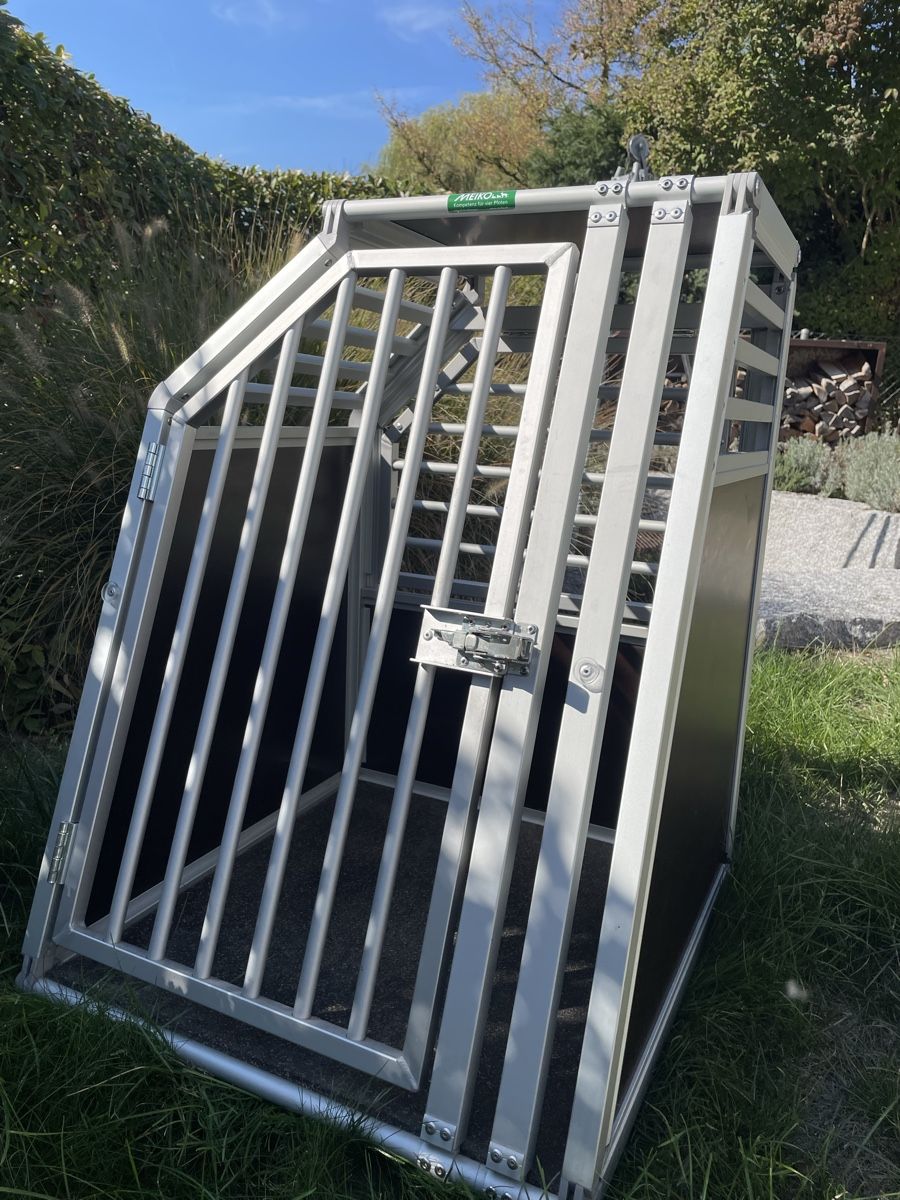 Meiko Gabbie, trasporto & Sicurezza: Meiko / Schmidt Hundebox Alu – Usato da Weinfelden venduto da Michi_tg