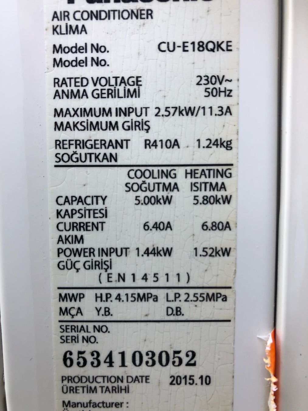 Klimageräte: Klimagerät Split, 3 Stk. 6,3 KW & 5 KW – Gebraucht aus Sins von ricabarsi 6