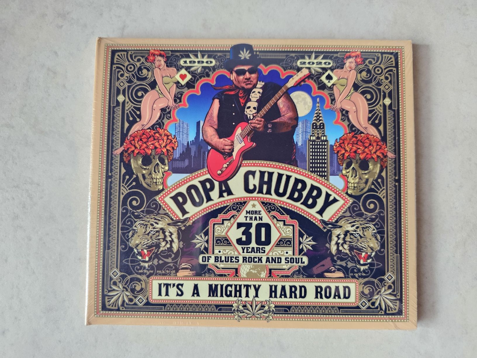 CD: Popa Chubby  -  It's A Mighty Hard Road  /  Fabrikneu – Nuovo e nell'imballaggio originale da Schneisingen venduto da backstore24