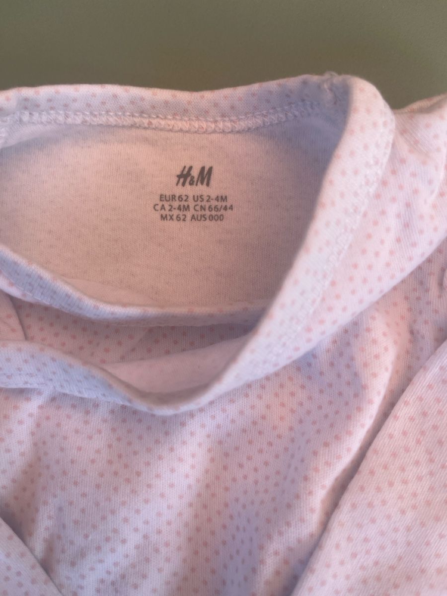 H&M Pigiama & Simili: H&M Baby Strampler Set, Gr. 62 – Usato da Basel venduto da HugChristine 1