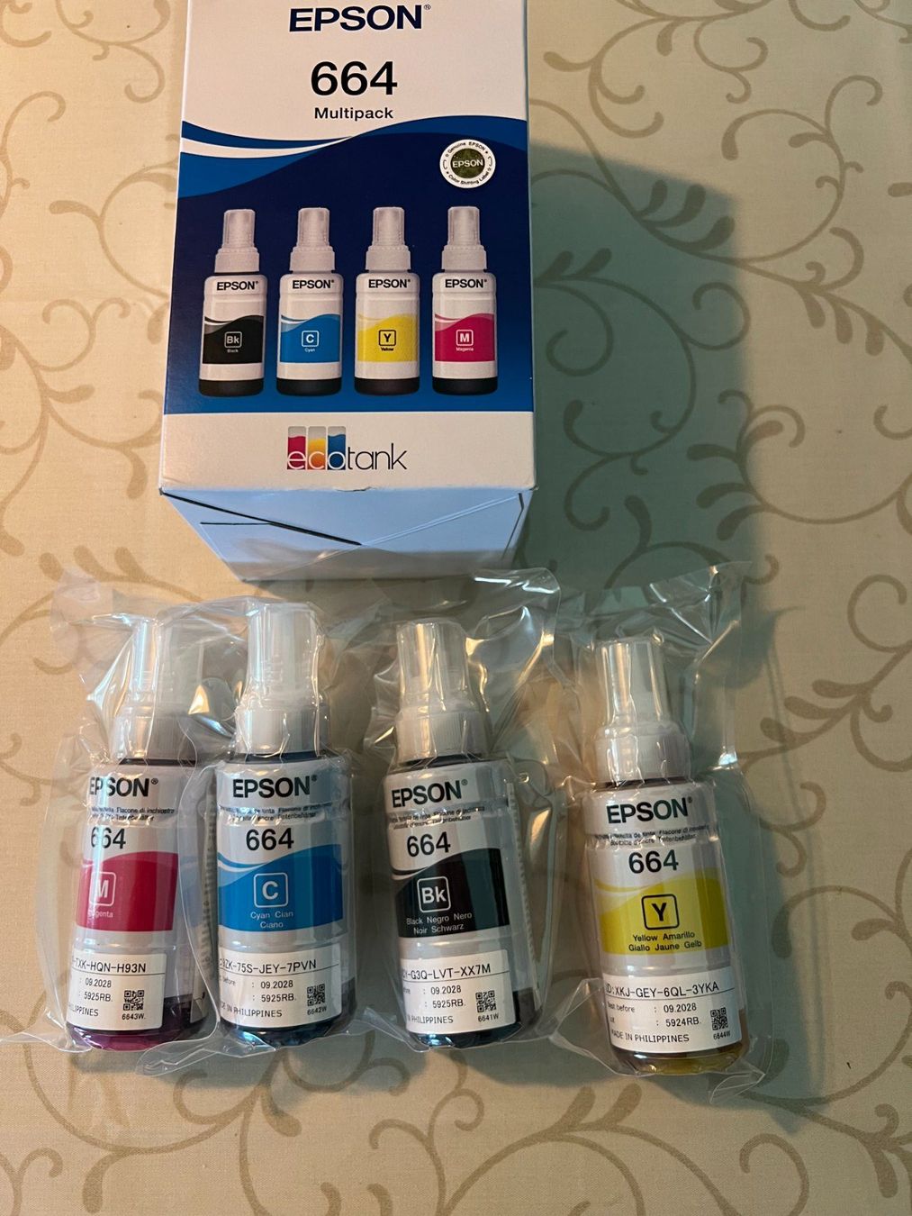 Sonstiges Schreiben & Zeichnen: Epson Tinte 664 – Neu und originalverpackt aus Nuerensdorf von Roe59