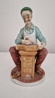 Vintage Figur Handwerker Capodimonte Schuhmacher Uhrmacher