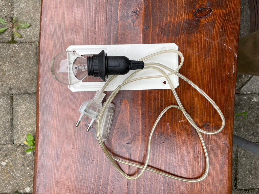 Lampade: Applique-Wandlampe – Usato da Forch venduto da ESELSTEIN 7