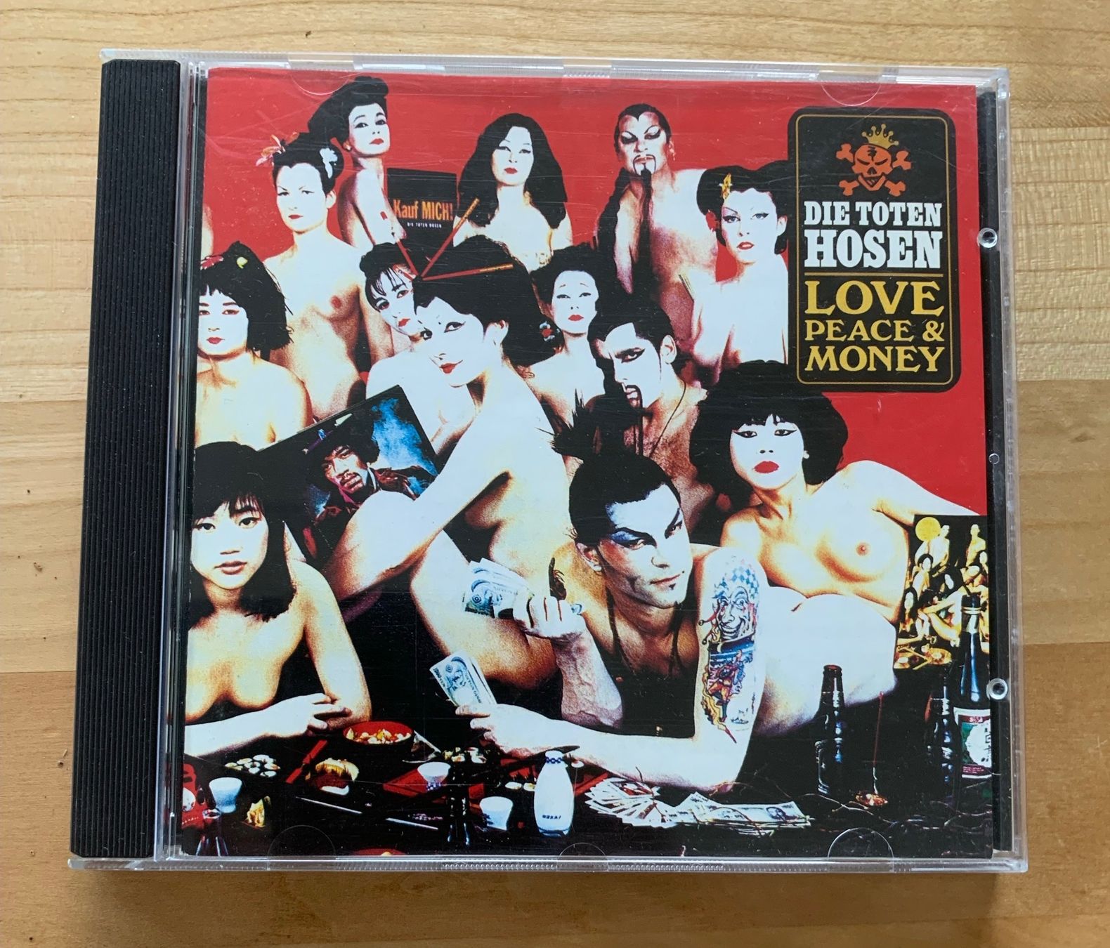CD: CD die toten Hosen – Usato da Zürich venduto da ruedigg