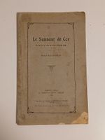 Partition ancienne : Le Sonneur de Cor - Joseph Bovet