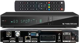 AB CryptoBox 752HD Combo Receiver gebraucht schwarz