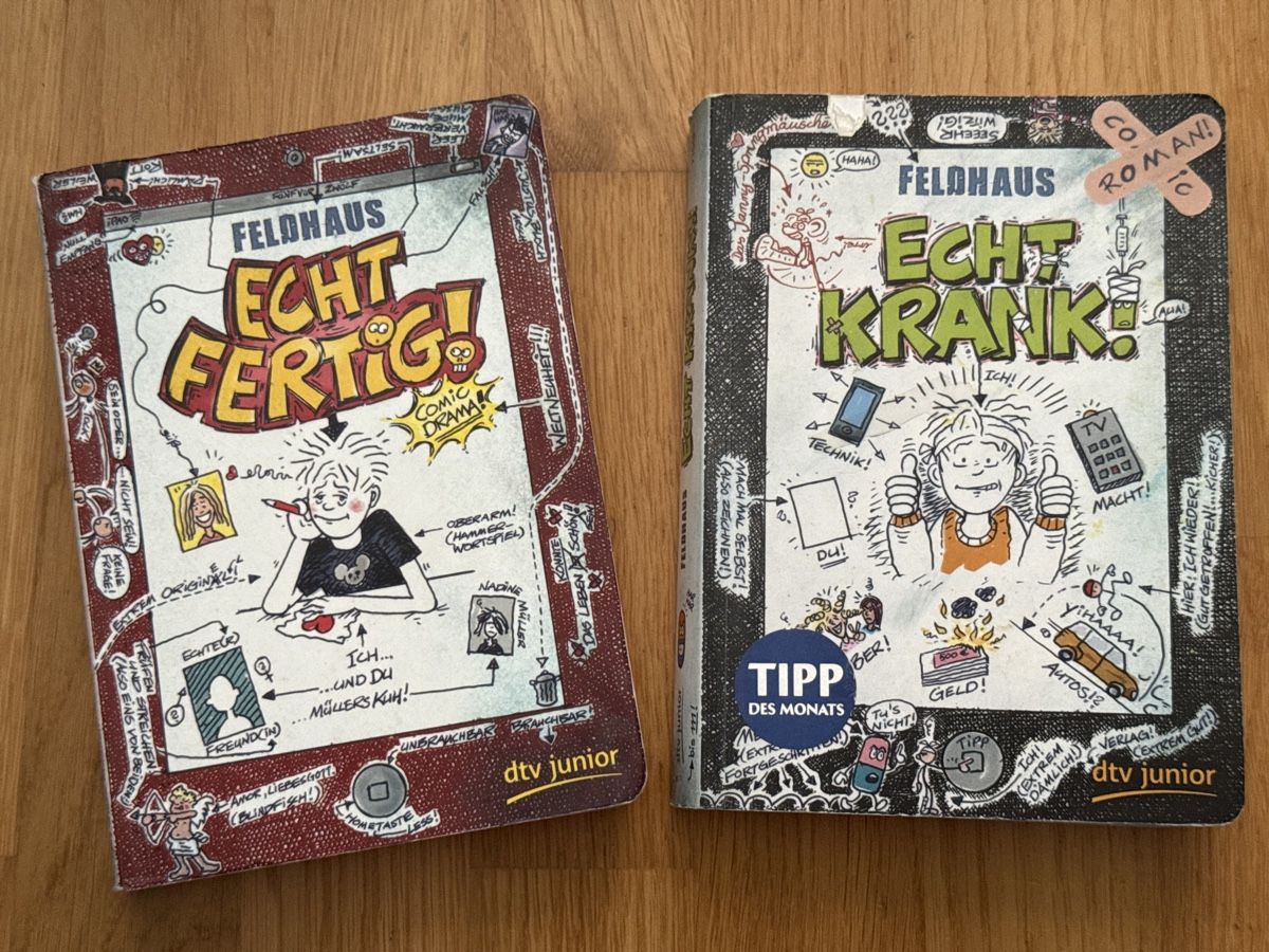 Libri: 2 Comic Romane von Feldhaus – Usato da Rüti ZH venduto da Kiwi02
