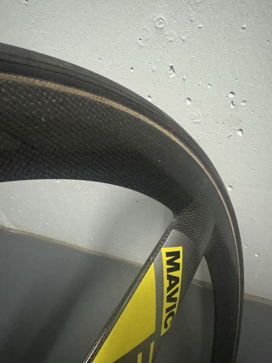 Mavic Pezzi di ricambio: Mavic 3G Carbon Laufräder – Usato da Zürich venduto da flo2flo 8