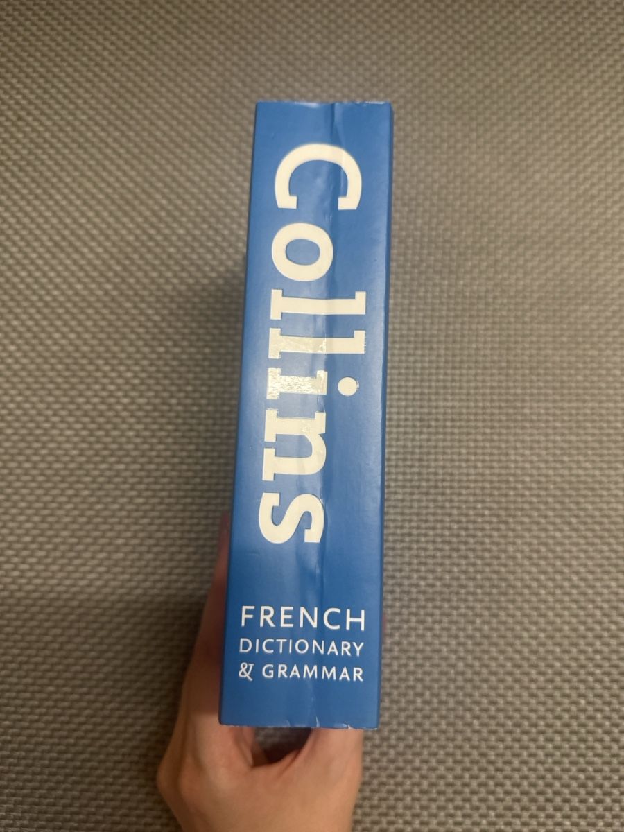 Libri: Collins French Dictionary & Grammar book used – Usato da Kloten venduto da ale_6n8x 1